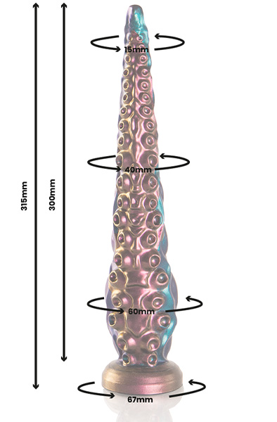 Charybdis Fine Tentacle Dildo 31,5 cm - Monster dildo 2