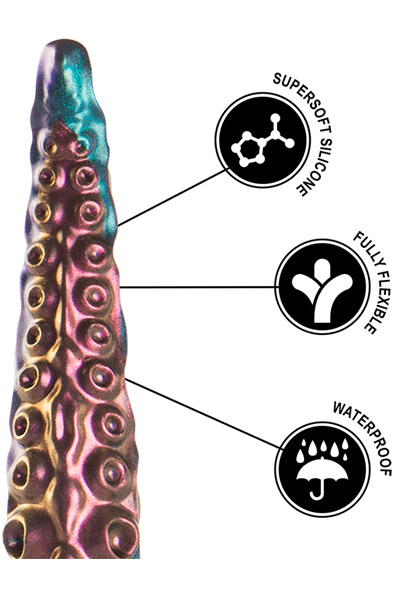 Charybdis Fine Tentacle Dildo 31,5 cm - Monster dildo 3