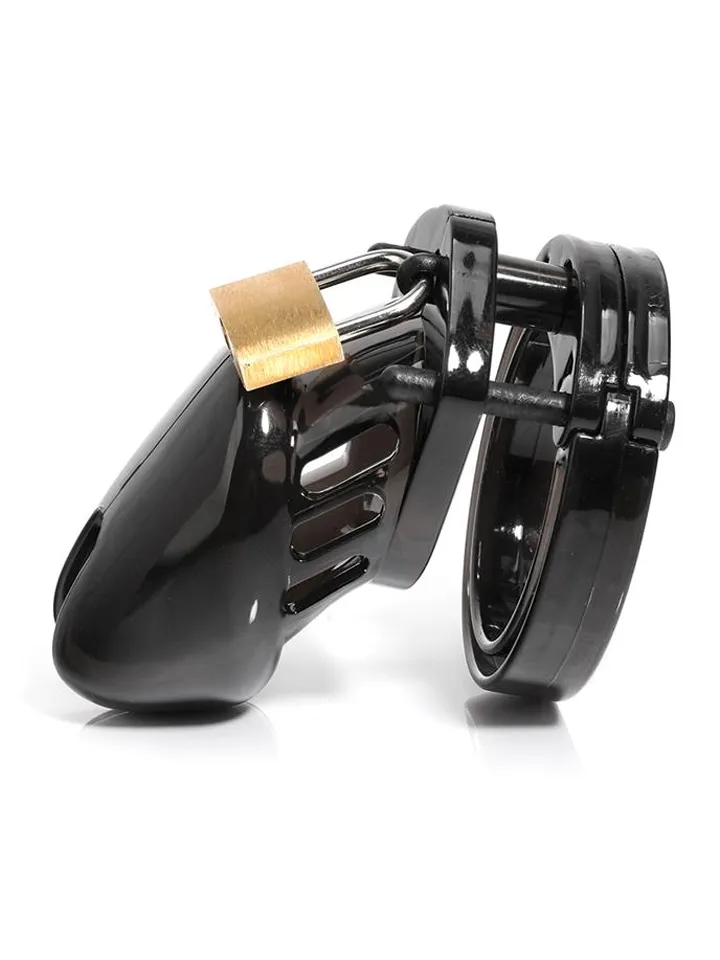 Chastity Cage Short Black - Chastity cage 2 [full]