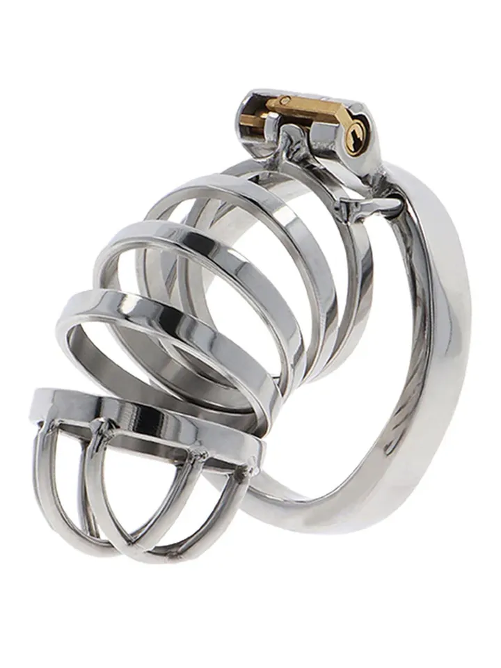 Chastity Cock Cage Metal - Penis cage 1 [full]
