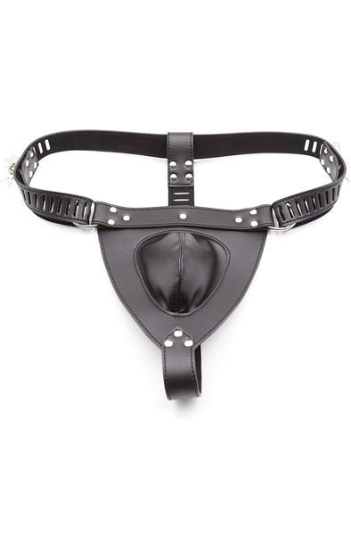 Chastity Pants With Padlock - Chastity belt 3