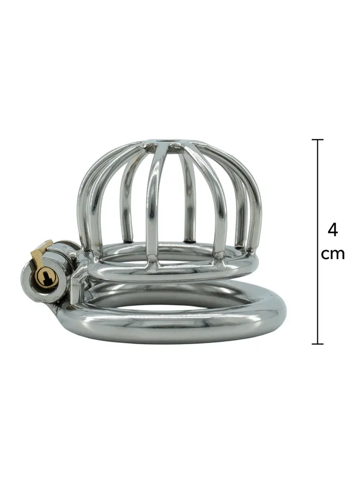 Chestity Cock Harness X-Short - Chastity cage 2 [full]