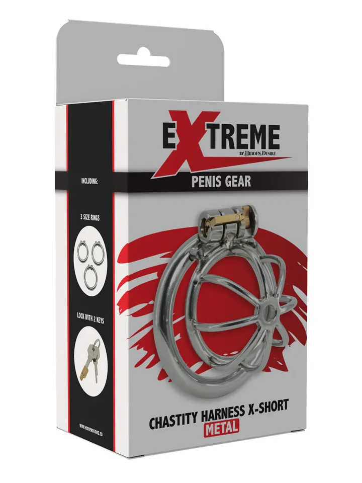 Chestity Cock Harness X-Short - Chastity cage 6 [full]
