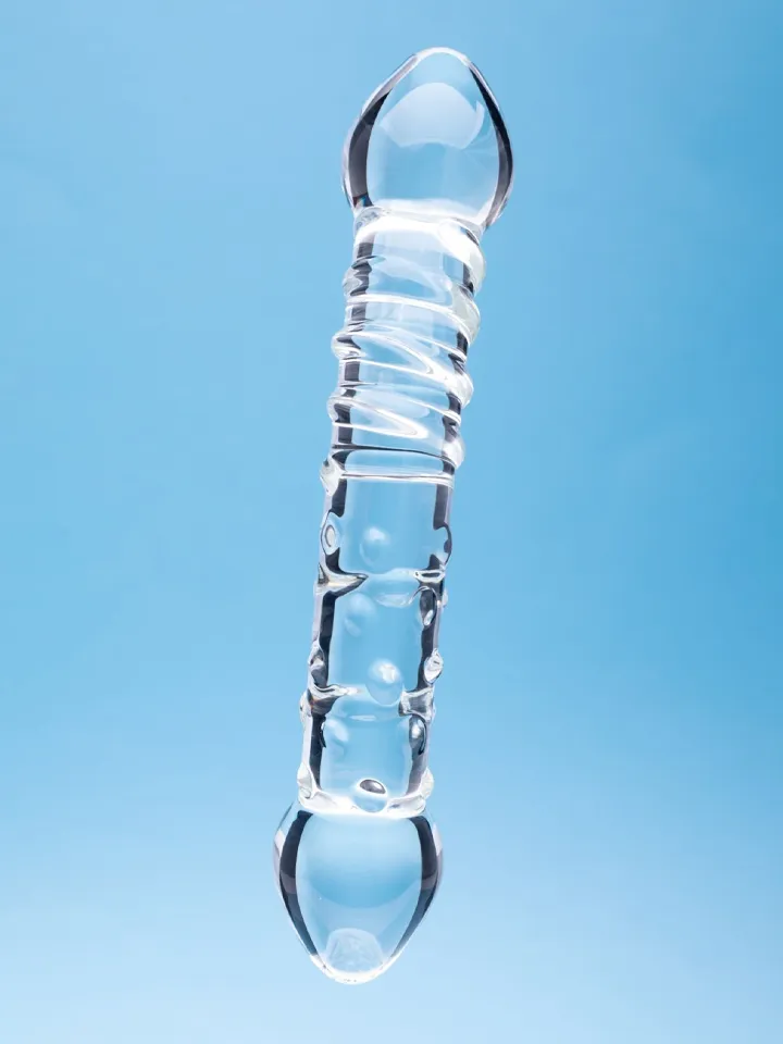 Clarity Celestial Bliss Glass Dildo - Glass dildo 2 [full]