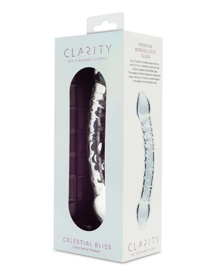 Clarity Celestial Bliss Glass Dildo - Glass dildo 3 [full]