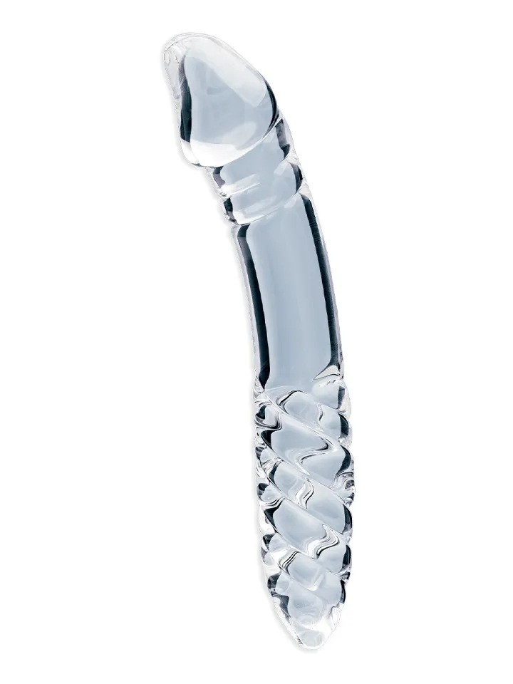 Clarity Celestial Desire Glass Dildo - Glass dildo 1 [full]