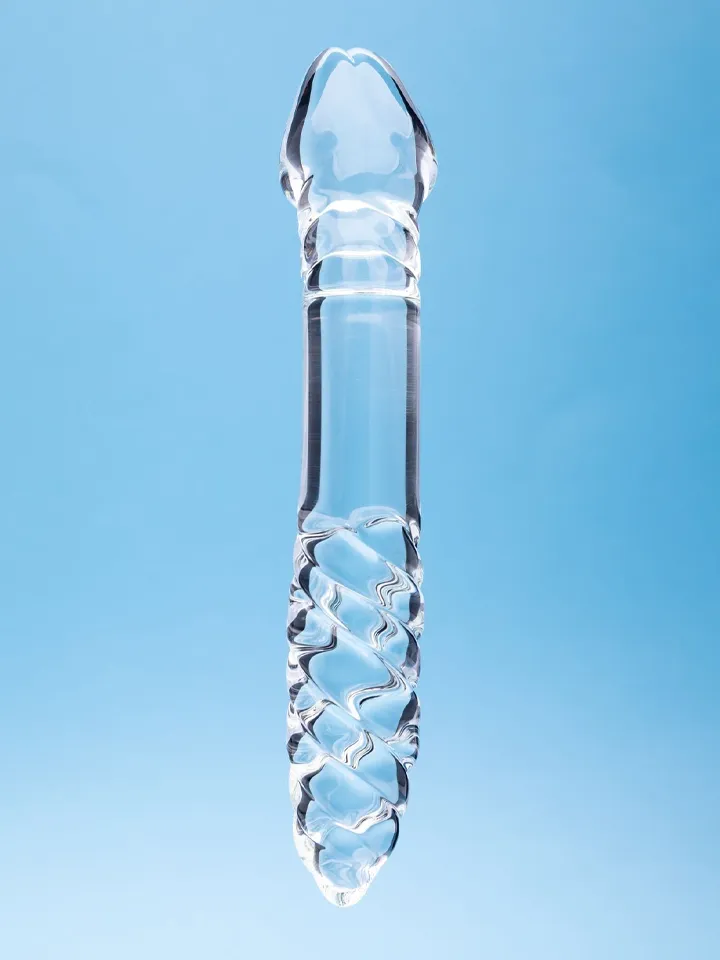 Clarity Celestial Desire Glass Dildo - Glass dildo 2 [full]