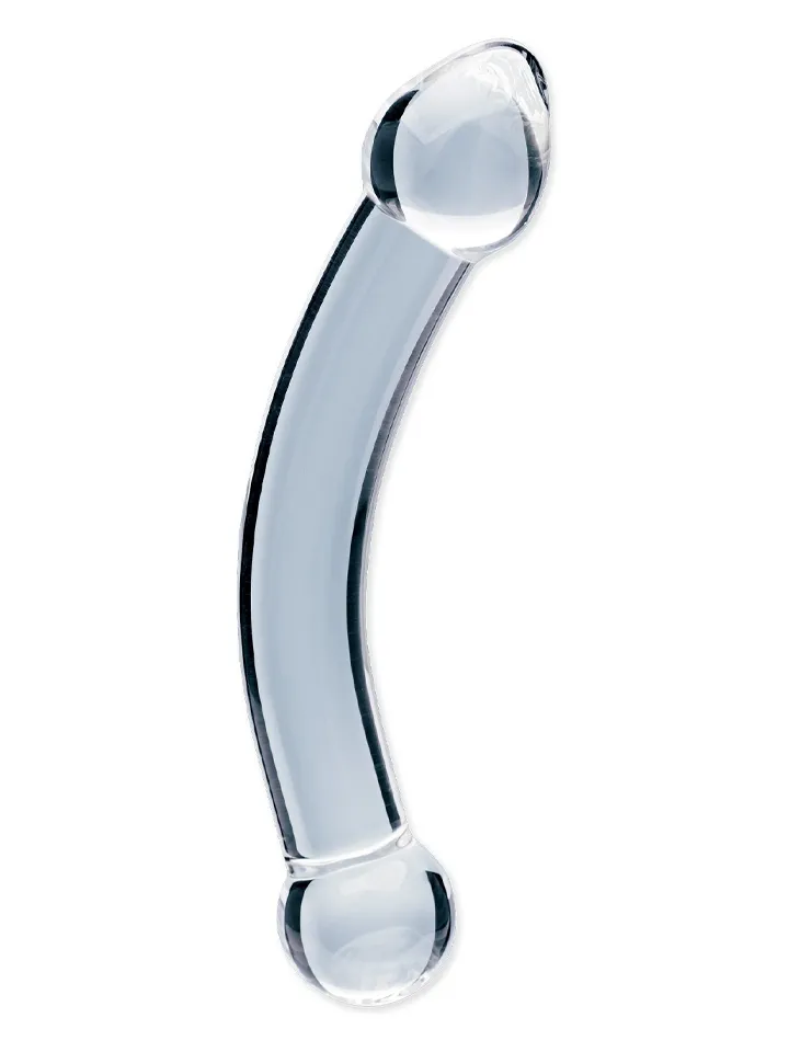 Clarity Celestial Purity Glass Dildo - Glass dildo 1 [full]