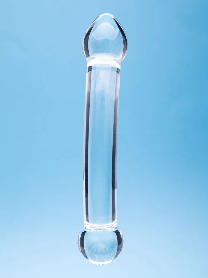 Clarity Celestial Purity Glass Dildo - Glass dildo 2 [full]