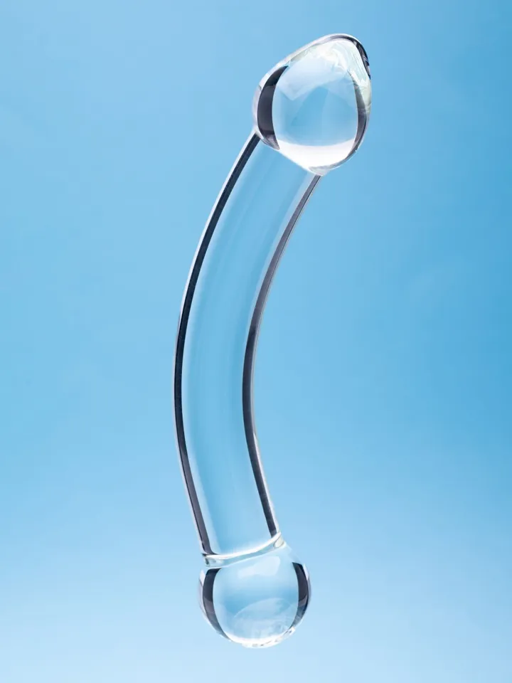 Clarity Celestial Purity Glass Dildo - Glass dildo 3 [full]