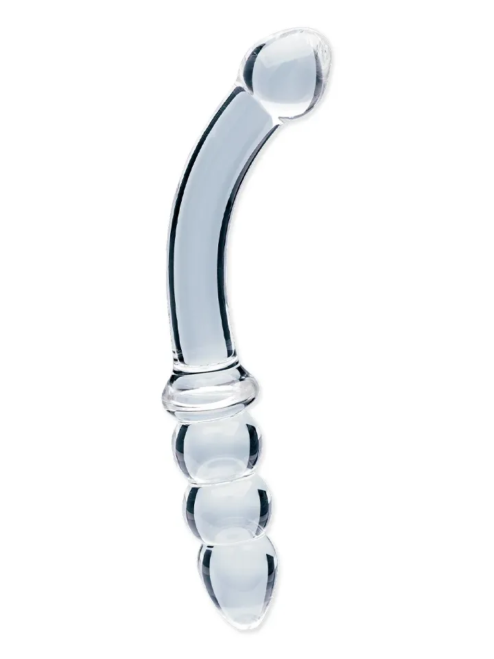 Clarity Celestial Zenith Glass Dildo - Glass dildo 1 [full]