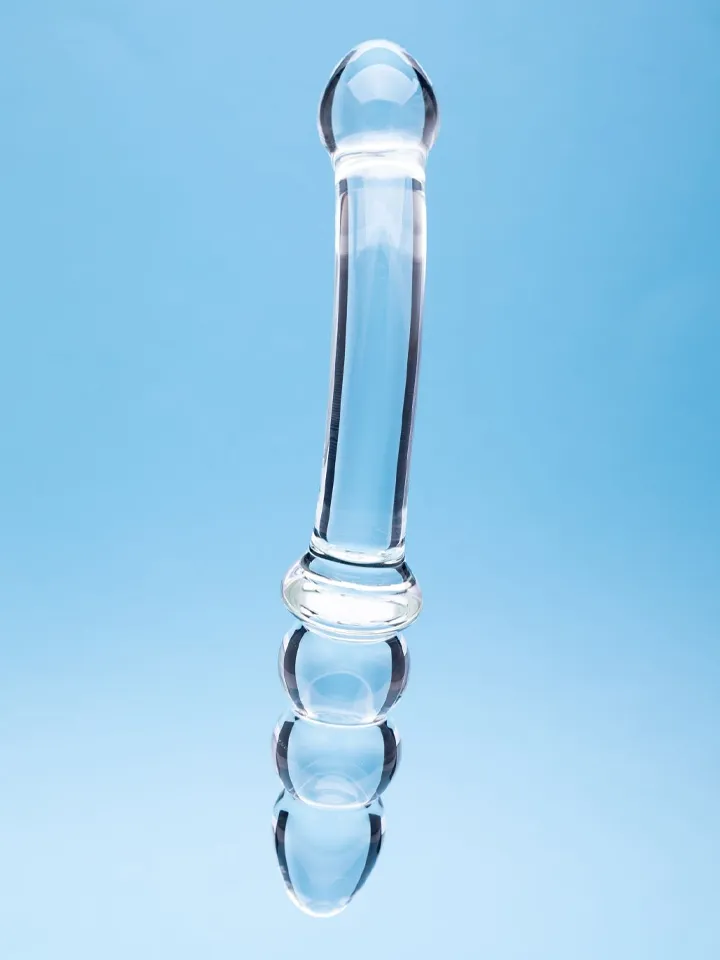 Clarity Celestial Zenith Glass Dildo - Glass dildo 2 [full]