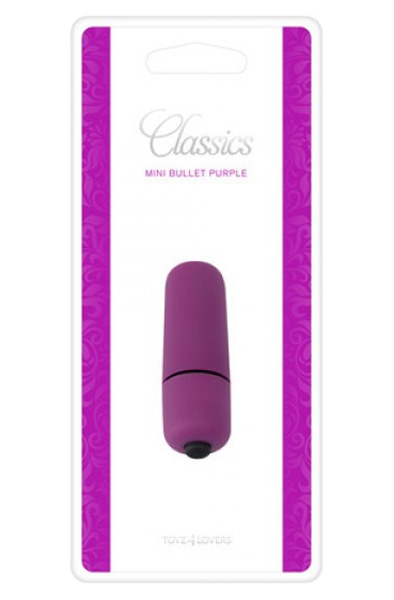 Classic Mini Bullet Purple - Bullet vibrator 3