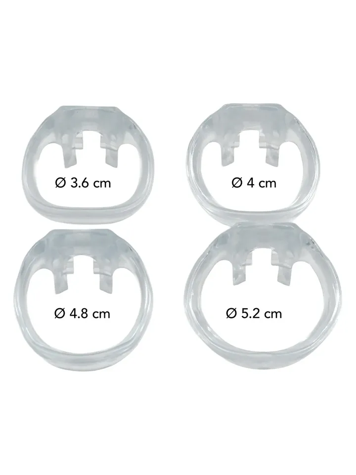 Clear Control Cock Cage Long - Chastity cage 3 [full]