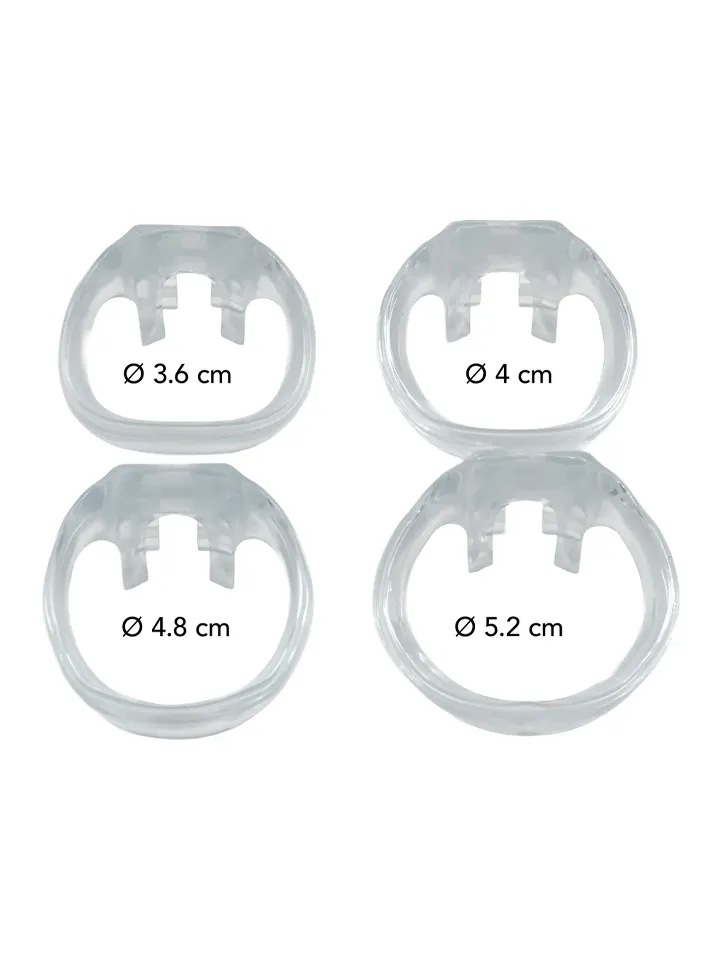 Clear Control Cock Cage Short - Chastity cage 3 [full]