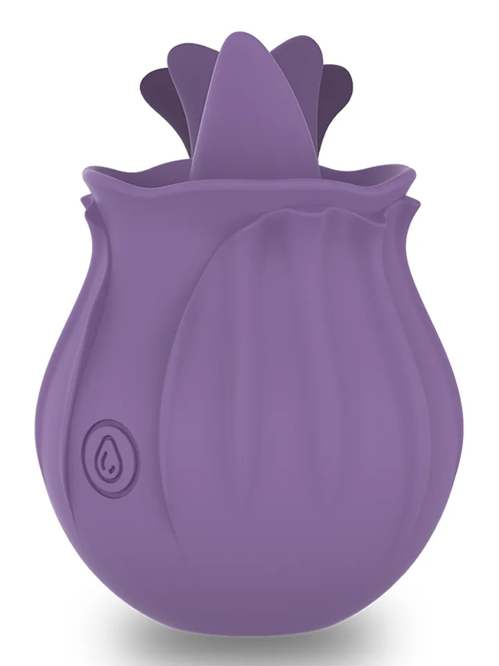 Clitoris Stimulator 10 Vibrations Lilac - Vibrator 1 [full]