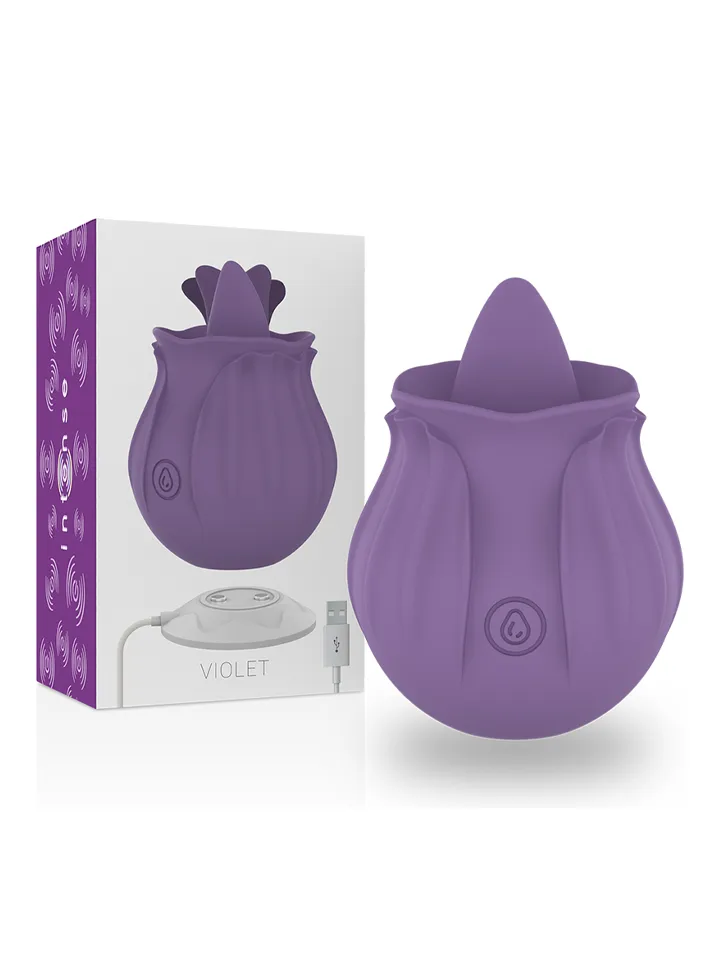Clitoris Stimulator 10 Vibrations Lilac - Vibrator 4 [full]