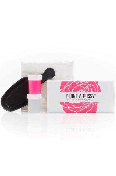 Clone-A-Pussy Kit Hot Pink - Clone-A-Willy kit 1