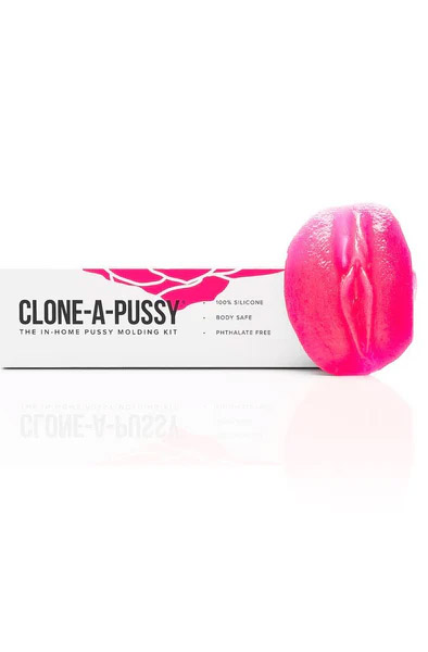 Clone-A-Pussy Kit Hot Pink - Clone-A-Willy kit 3