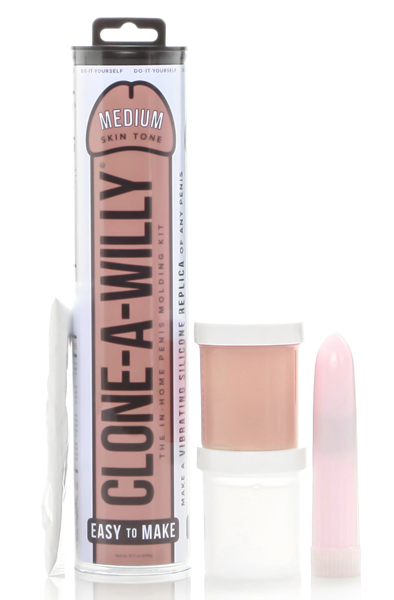 Clone-A-Willy Clone-A-Willy Kit Medium Tone - Klone-einen-Schwanz-Set 1