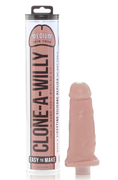 Clone-A-Willy Clone-A-Willy Kit Medium Tone - Klone-einen-Schwanz-Set 3