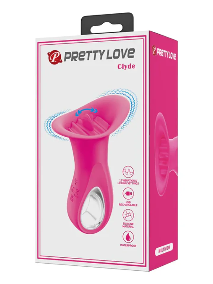 Clyde Vibrating Licking Tongue - Clitoral vibrator 3 [full]