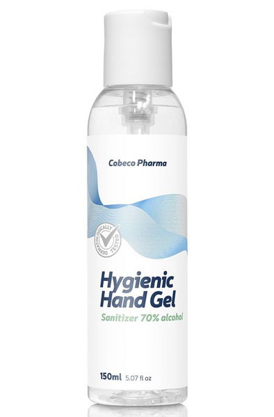Cobeco Hygienic Hand Gel Sanitizer 150ml - Handdesinfektionsmittel 2