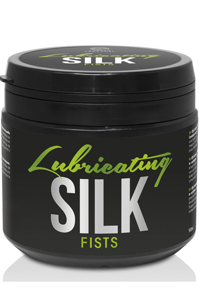 Cobeco Lubricating Silk Fists 500ml - Fisting/anal lubricant 2