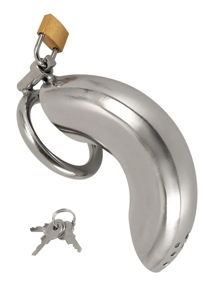 Cock Cage One Metal Cock Cage - Chastity cage 1 [full]