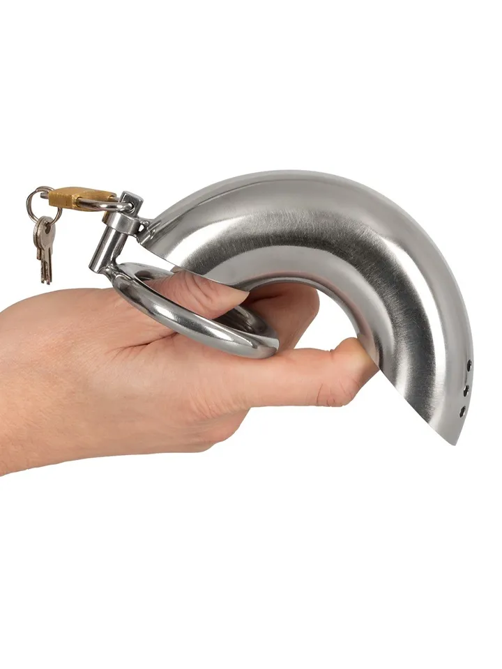 Cock Cage One Metal Cock Cage - Chastity cage 2 [full]