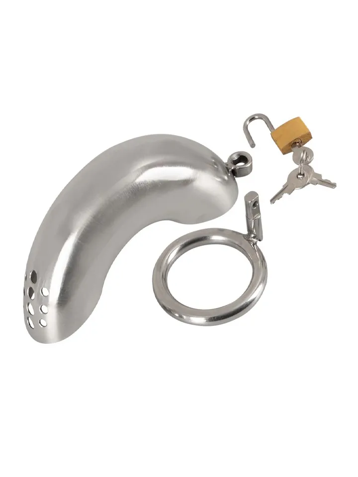 Cock Cage One Metal Cock Cage - Chastity cage 3 [full]