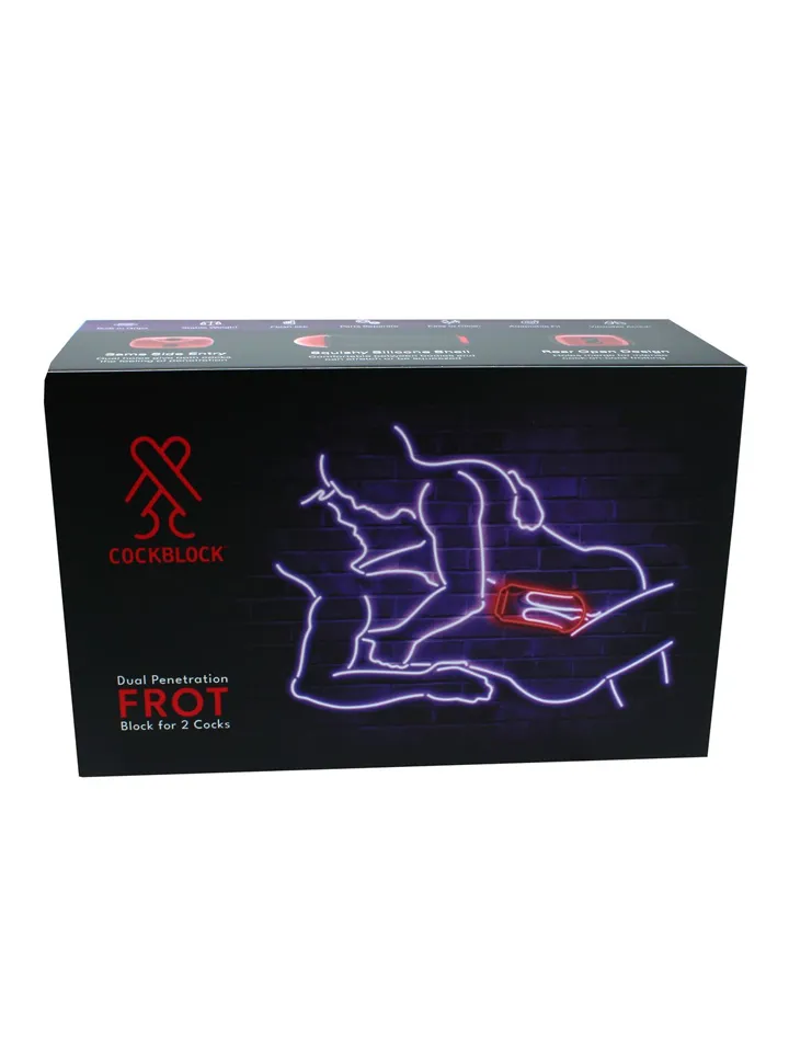 CockBlock Male Couple Double Penetration Masturbator - Dual masturbator 5 [full]