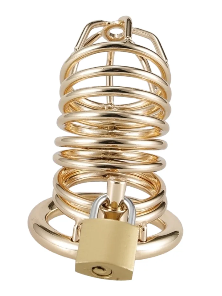 Cocklock Golden Bird Chastity Cage - Chastity cage 2 [full]