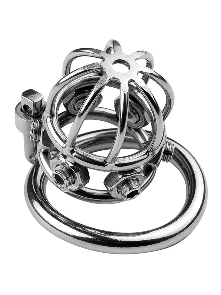 Cocklock Spike Cock Metal Chastity Cage 45 mm - Chastity cage 1 [full]