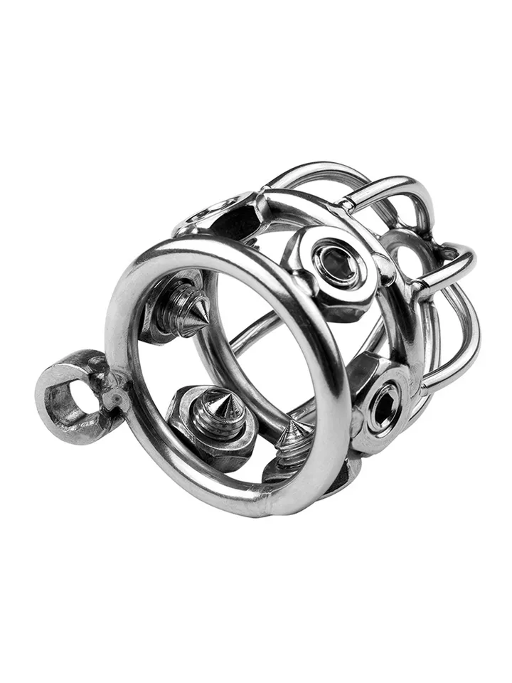 Cocklock Spike Cock Metal Chastity Cage 45 mm - Chastity cage 3 [full]