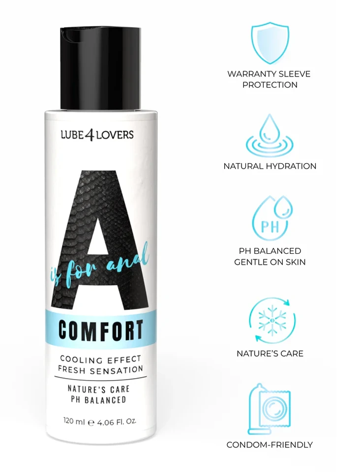 Comfort Anal Lubricant 120 ml - Anal lubricant 2 [full]