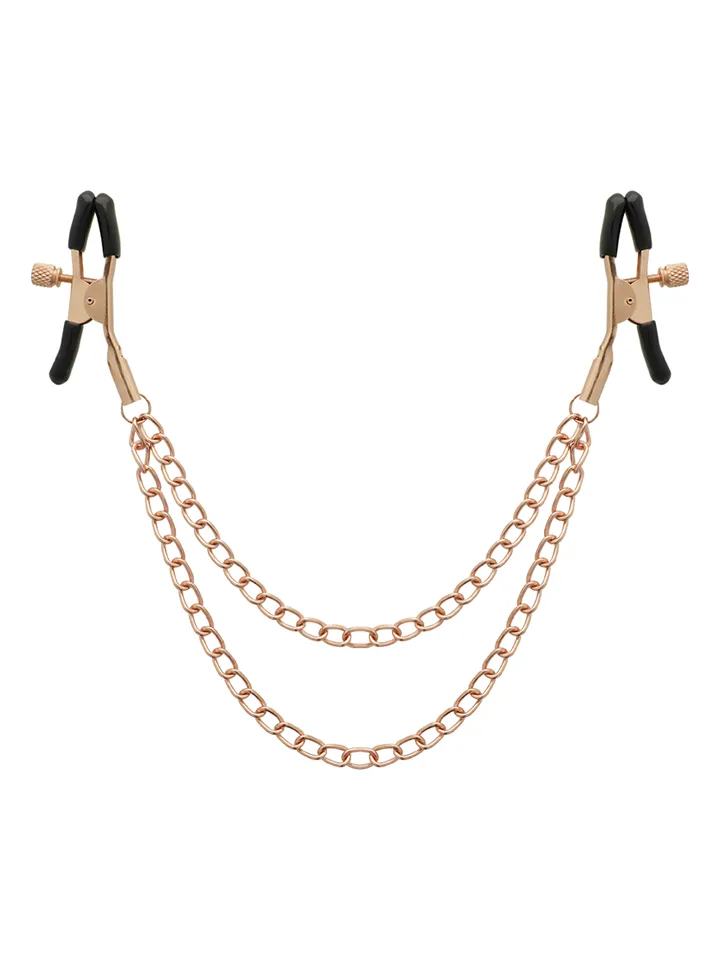 Coquette Fantasy Nipple Clamps - Chest clamps with chain 1 [full]
