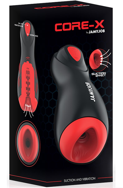 Core-X Suction & Vibration Masturbator - Masturbator 1