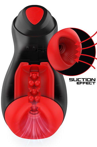 Core-X Suction & Vibration Masturbator - Masturbator 2