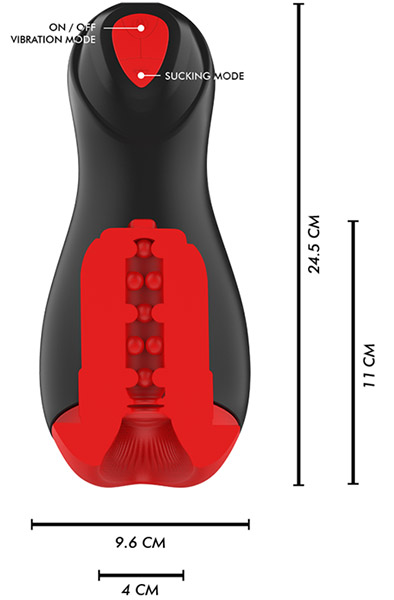 Core-X Suction & Vibration Masturbator - Masturbator 3