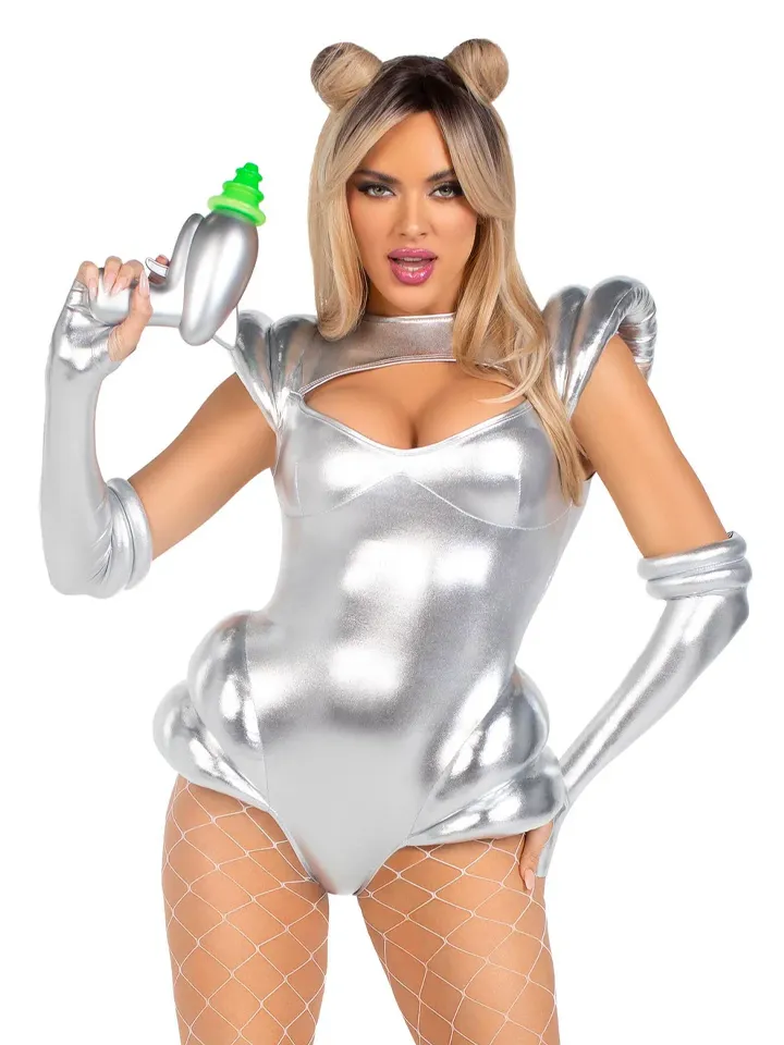 Cosmic Cutie Costume Silver - Role play & Masquerade 1 [full]