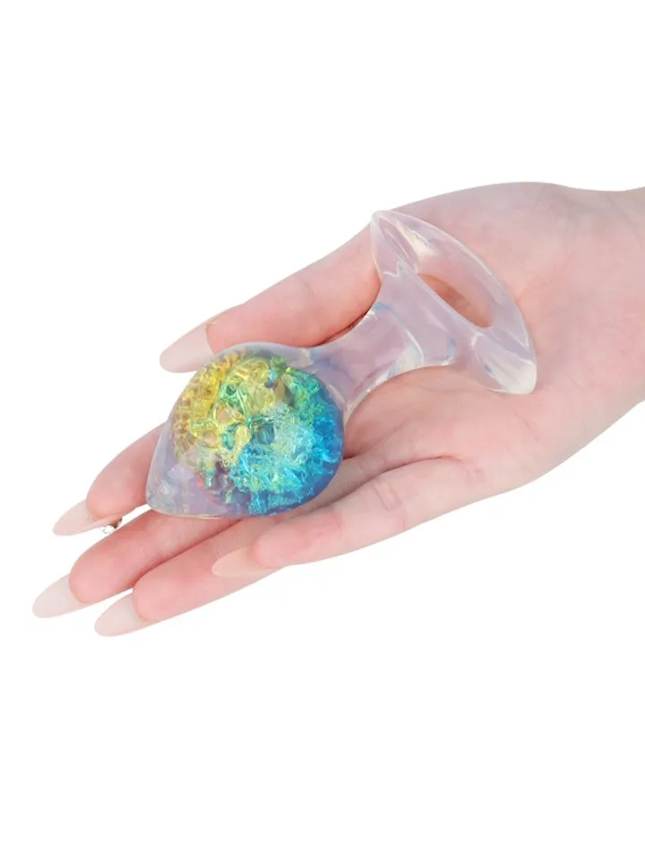 Cosmic Galaxy Butt Plug 9 cm - Anal plug 2 [full]