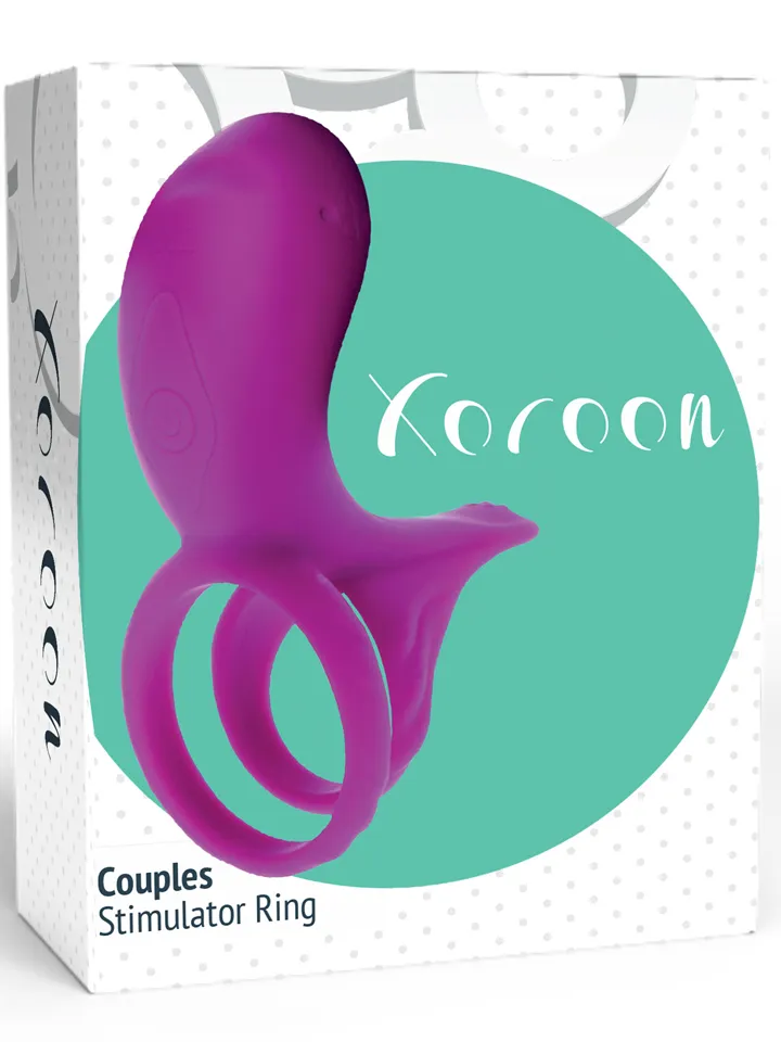 Couples Stimulator Ring - Vibrating cock ring 5
