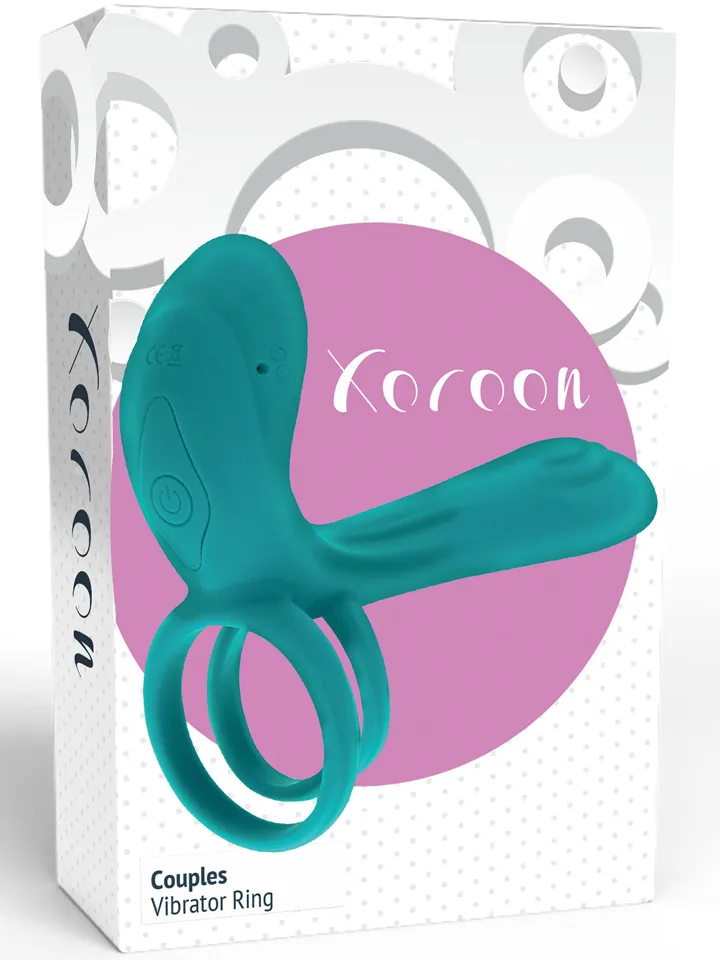 Couples Vibrator Ring - Vibrating cock ring 5