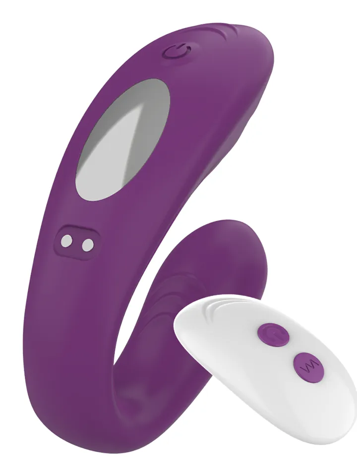 Couples Vibrator With Remote Purple - Couples vibrator 1 [full]