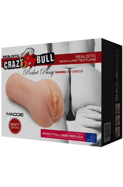 Crazy Bull Maggie Pocket Pussy - Vagina masturbator 3