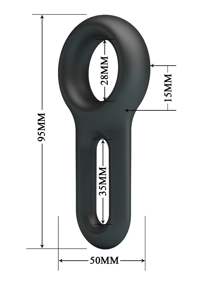 Crazy Bull Oniel Cock & Ball Ring - Penis & scrotum rings 3 [full]