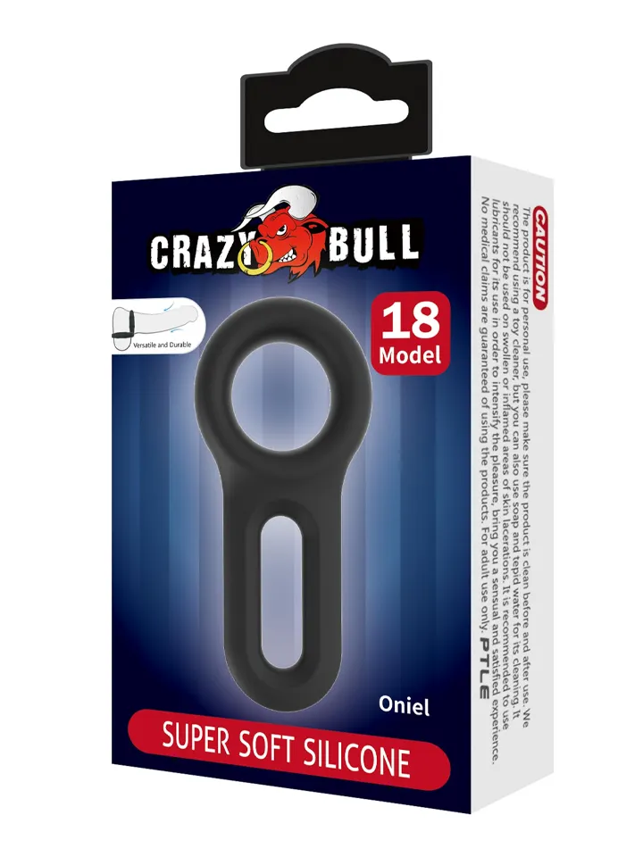 Crazy Bull Oniel Cock & Ball Ring - Penis & scrotum rings 4 [full]