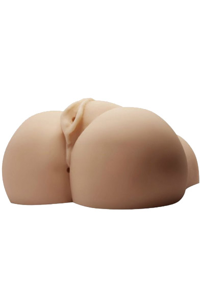 Crazy Bull Realistic Experiens Vibrating Vagina & Anal - Sex doll 1