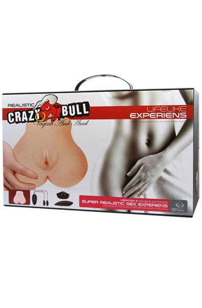 Crazy Bull Realistic Experiens Vibrating Vagina & Anal - Sex doll 4